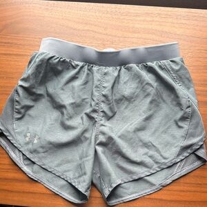 Under Armour Women's Athletic Gray Shorts